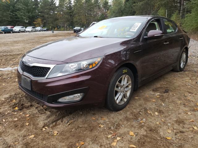 Photo 1 VIN: 5XXGM4A72DG228253 - KIA OPTIMA LX 