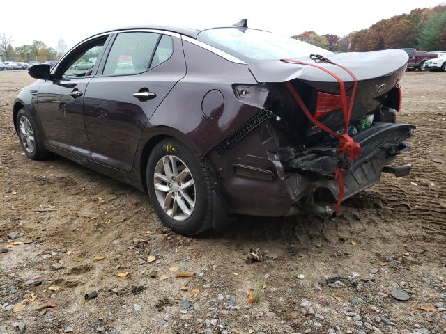 Photo 2 VIN: 5XXGM4A72DG228253 - KIA OPTIMA LX 