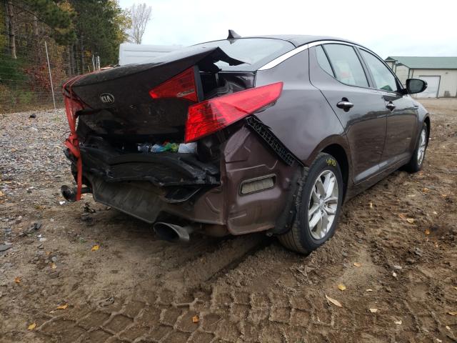 Photo 3 VIN: 5XXGM4A72DG228253 - KIA OPTIMA LX 