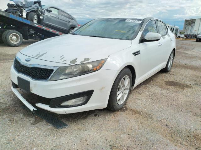 Photo 1 VIN: 5XXGM4A72DG229869 - KIA OPTIMA LX 