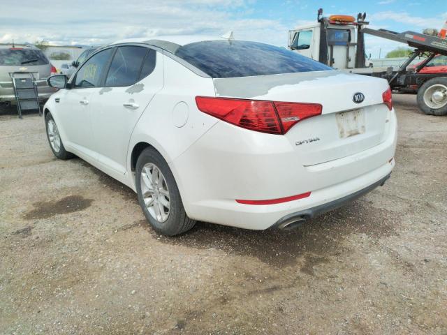 Photo 2 VIN: 5XXGM4A72DG229869 - KIA OPTIMA LX 