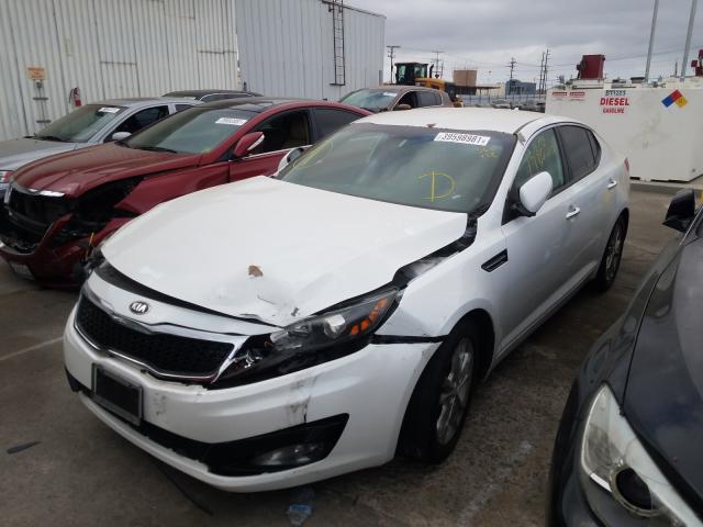 Photo 1 VIN: 5XXGM4A72DG233002 - KIA OPTIMA LX 