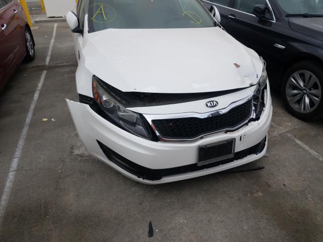 Photo 8 VIN: 5XXGM4A72DG233002 - KIA OPTIMA LX 