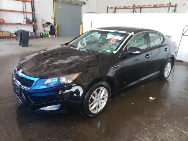 Photo 1 VIN: 5XXGM4A72DG235168 - KIA OPTIMA LX 