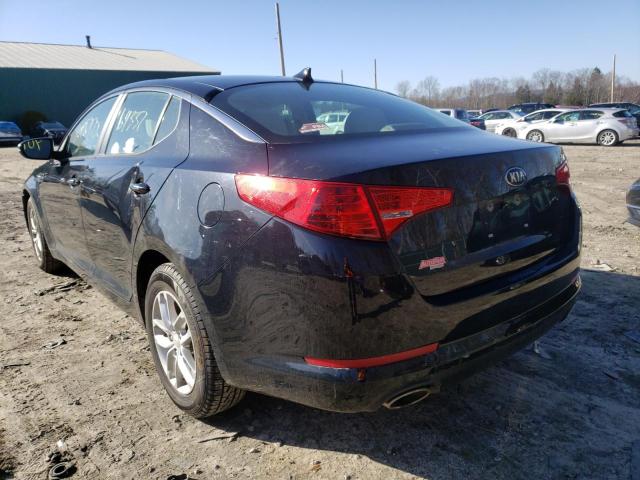 Photo 2 VIN: 5XXGM4A72DG236059 - KIA OPTIMA LX 