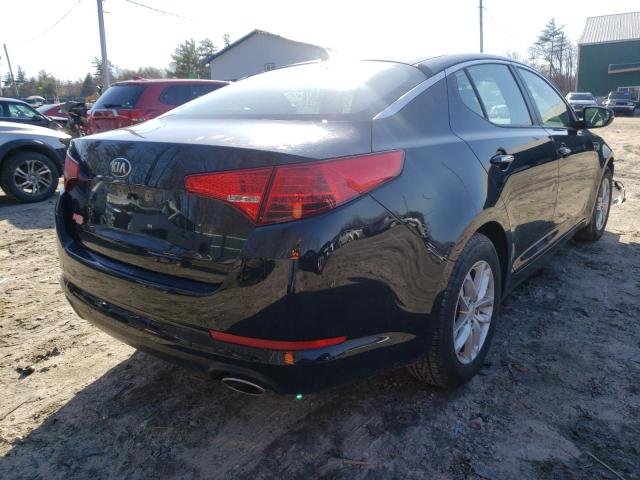 Photo 3 VIN: 5XXGM4A72DG236059 - KIA OPTIMA LX 