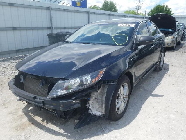 Photo 1 VIN: 5XXGM4A72DG239155 - KIA OPTIMA LX 