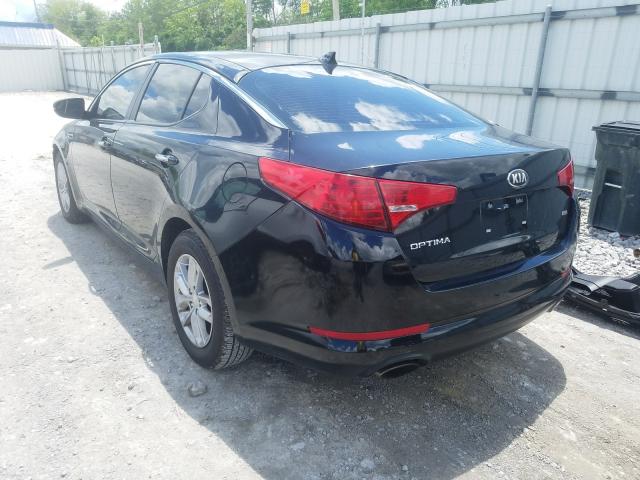 Photo 2 VIN: 5XXGM4A72DG239155 - KIA OPTIMA LX 