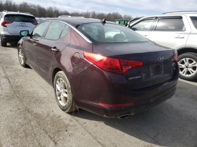 Photo 2 VIN: 5XXGM4A72DG239365 - KIA OPTIMA LX 