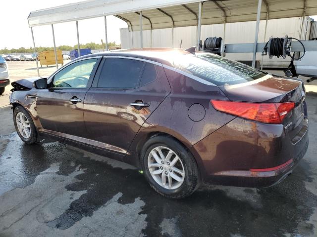 Photo 1 VIN: 5XXGM4A72DG240466 - KIA OPTIMA LX 