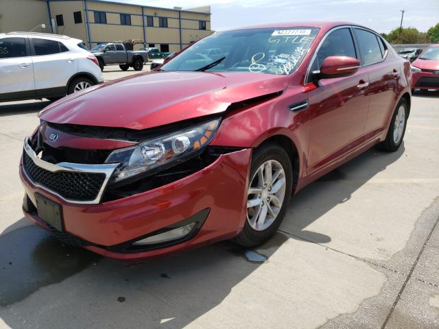 Photo 1 VIN: 5XXGM4A72DG240838 - KIA OPTIMA LX 