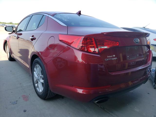 Photo 2 VIN: 5XXGM4A72DG240838 - KIA OPTIMA LX 