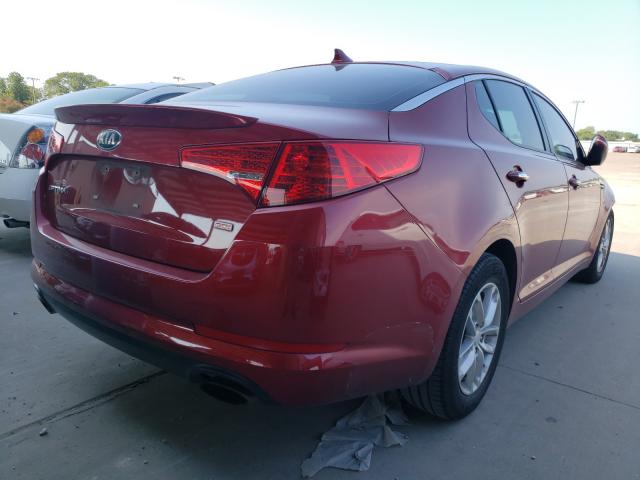 Photo 3 VIN: 5XXGM4A72DG240838 - KIA OPTIMA LX 