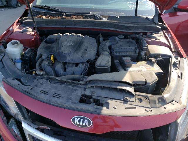 Photo 6 VIN: 5XXGM4A72DG240838 - KIA OPTIMA LX 