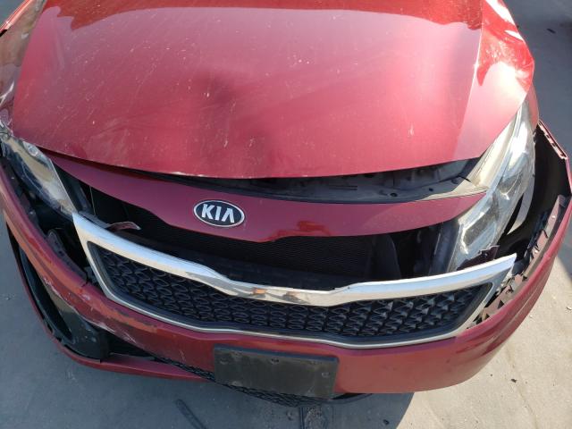 Photo 8 VIN: 5XXGM4A72DG240838 - KIA OPTIMA LX 