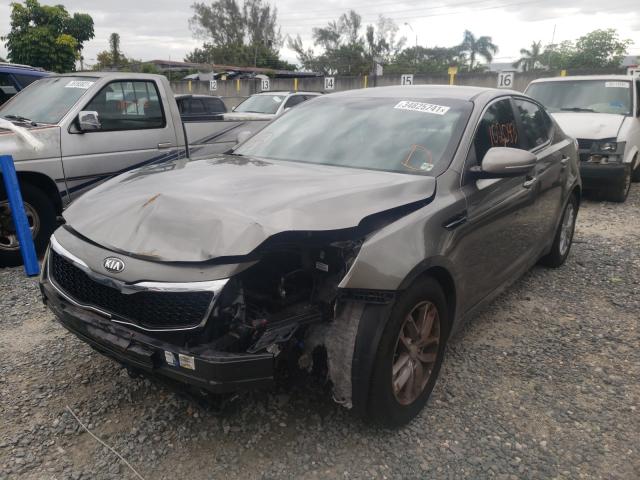 Photo 1 VIN: 5XXGM4A72DG243934 - KIA OPTIMA LX 