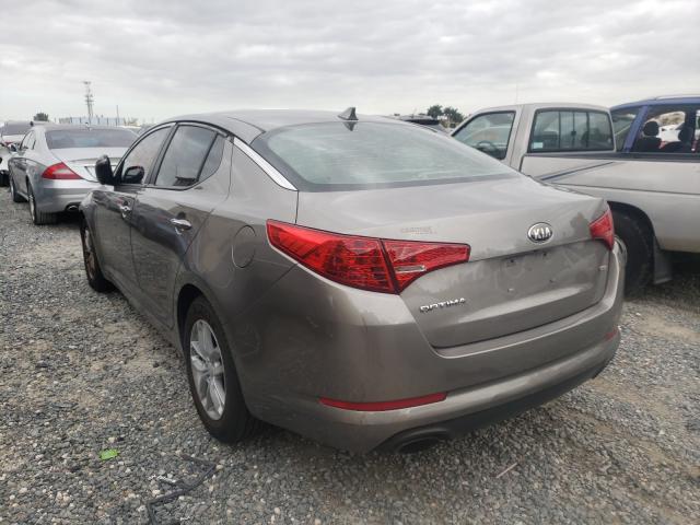 Photo 2 VIN: 5XXGM4A72DG243934 - KIA OPTIMA LX 