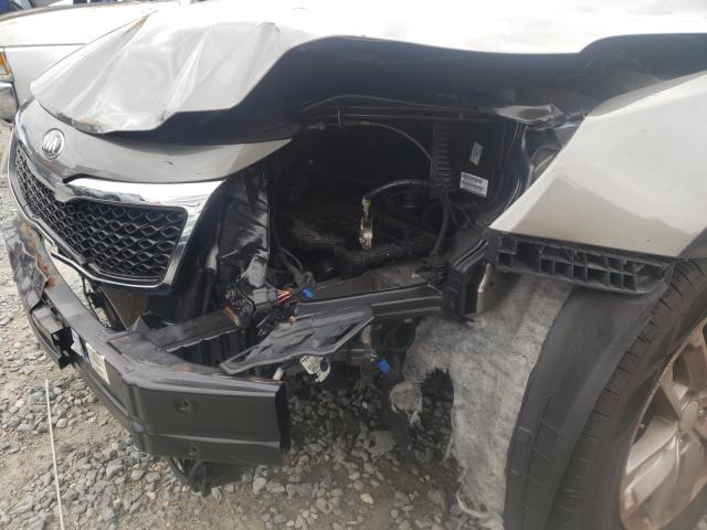 Photo 8 VIN: 5XXGM4A72DG243934 - KIA OPTIMA LX 