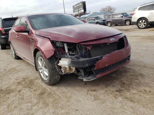 Photo 8 VIN: 5XXGM4A72DG244713 - KIA OPTIMA LX 