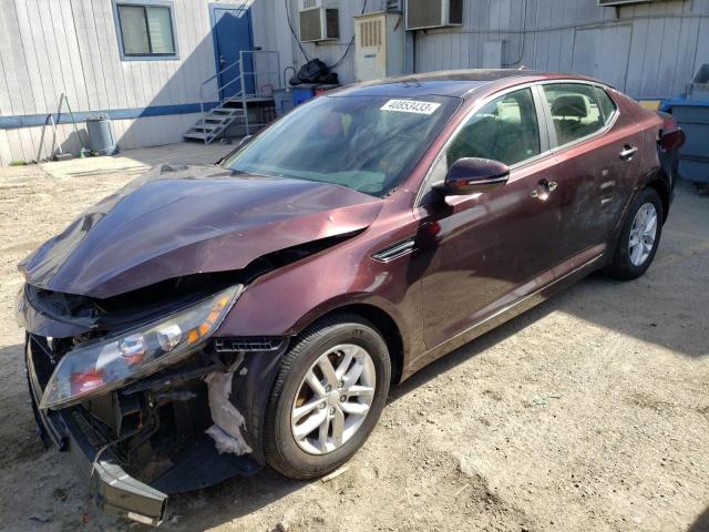 Photo 0 VIN: 5XXGM4A72DG245120 - KIA OPTIMA LX 