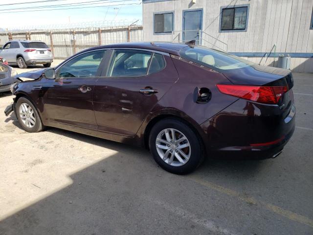 Photo 1 VIN: 5XXGM4A72DG245120 - KIA OPTIMA LX 