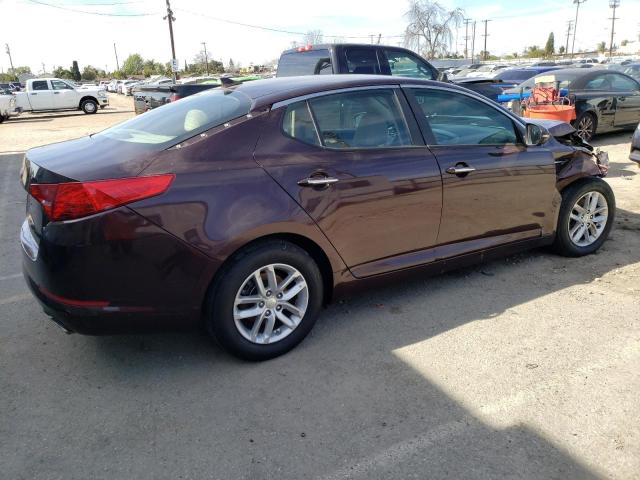 Photo 2 VIN: 5XXGM4A72DG245120 - KIA OPTIMA LX 