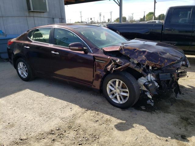 Photo 3 VIN: 5XXGM4A72DG245120 - KIA OPTIMA LX 