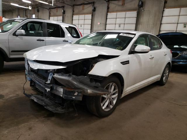 Photo 1 VIN: 5XXGM4A72DG247417 - KIA OPTIMA LX 