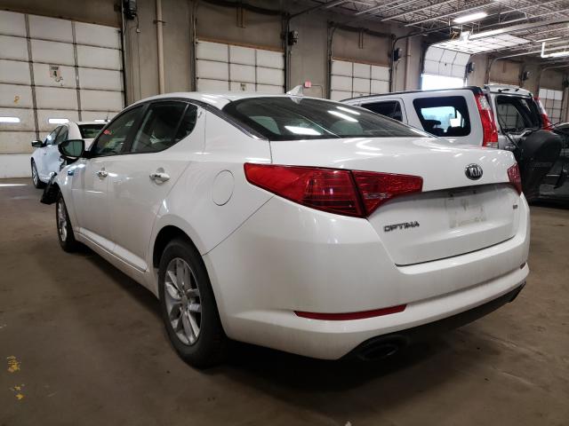 Photo 2 VIN: 5XXGM4A72DG247417 - KIA OPTIMA LX 