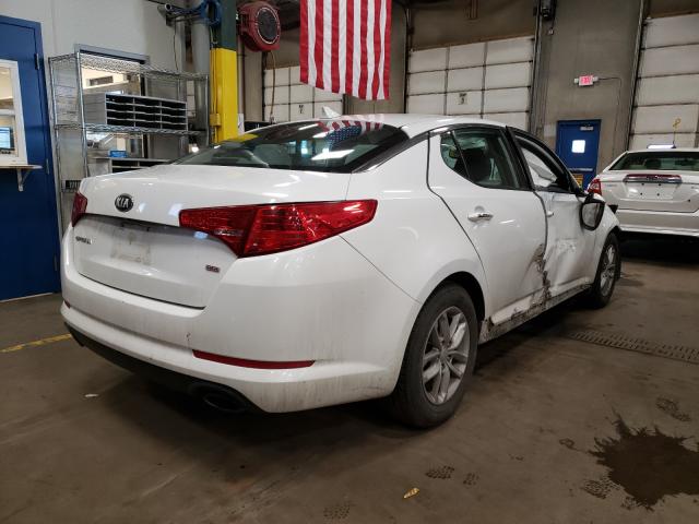 Photo 3 VIN: 5XXGM4A72DG247417 - KIA OPTIMA LX 