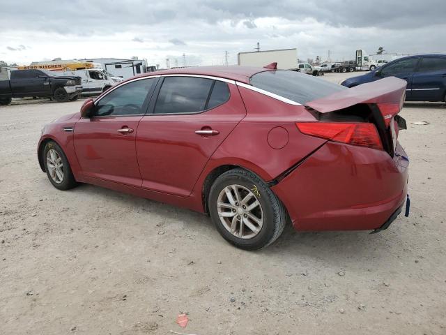 Photo 1 VIN: 5XXGM4A72DG247742 - KIA OPTIMA LX 