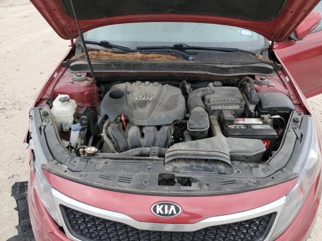 Photo 10 VIN: 5XXGM4A72DG247742 - KIA OPTIMA LX 