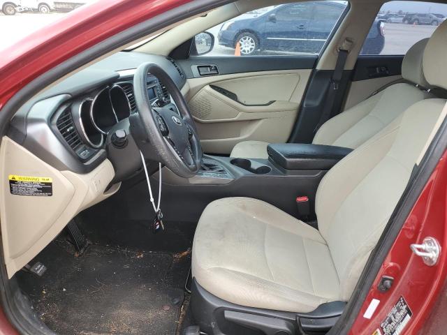 Photo 6 VIN: 5XXGM4A72DG247742 - KIA OPTIMA LX 