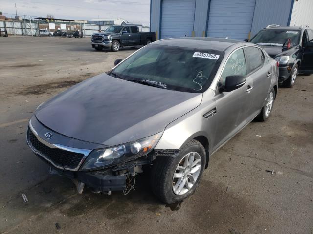 Photo 1 VIN: 5XXGM4A72DG251242 - KIA OPTIMA LX 