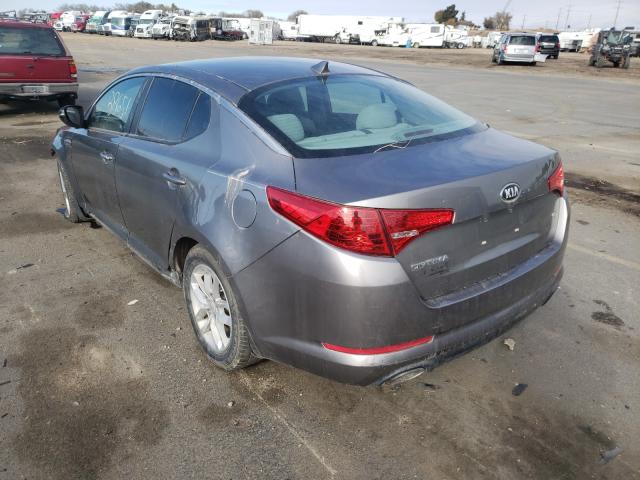 Photo 2 VIN: 5XXGM4A72DG251242 - KIA OPTIMA LX 