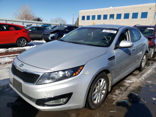 Photo 1 VIN: 5XXGM4A72DG252035 - KIA OPTIMA LX 