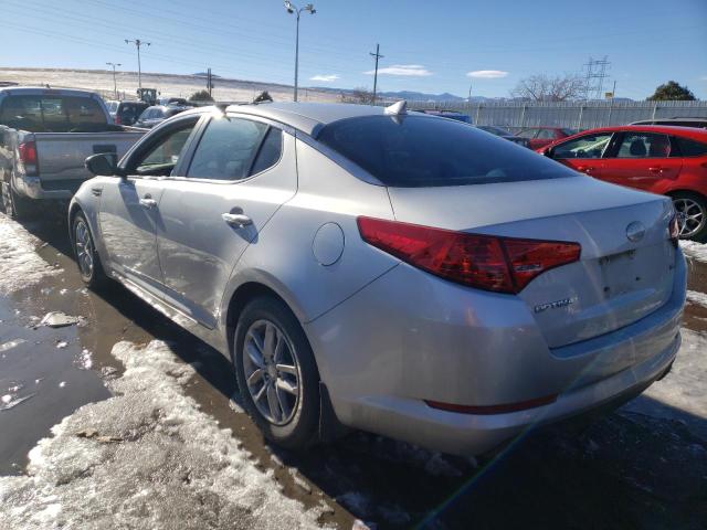 Photo 2 VIN: 5XXGM4A72DG252035 - KIA OPTIMA LX 