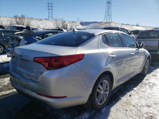 Photo 3 VIN: 5XXGM4A72DG252035 - KIA OPTIMA LX 