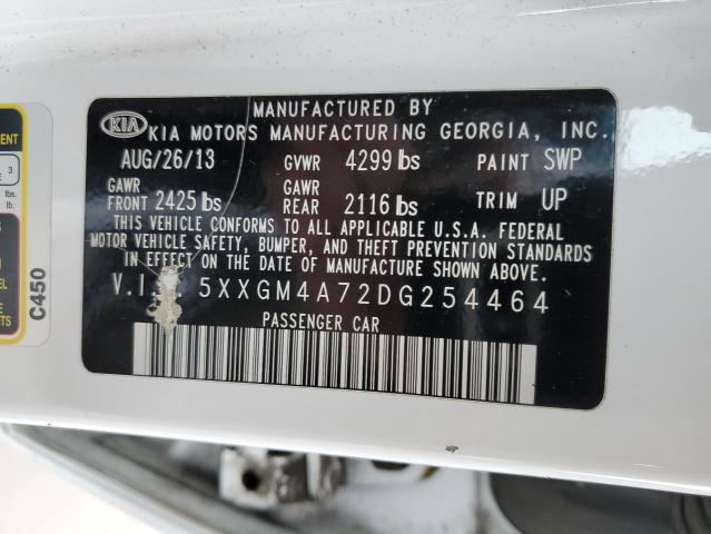 Photo 11 VIN: 5XXGM4A72DG254464 - KIA OPTIMA 