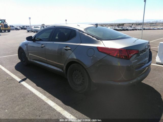 Photo 2 VIN: 5XXGM4A72DG254853 - KIA OPTIMA 