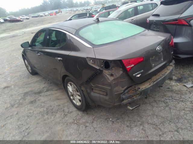 Photo 2 VIN: 5XXGM4A72DG256098 - KIA OPTIMA 