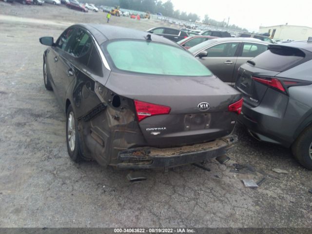 Photo 5 VIN: 5XXGM4A72DG256098 - KIA OPTIMA 