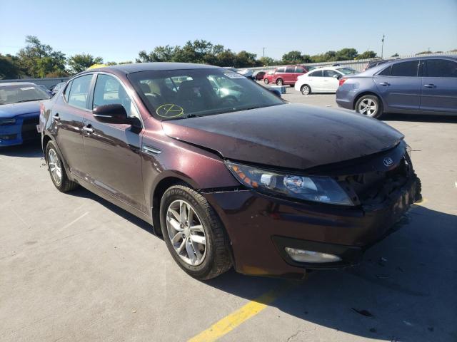 Photo 0 VIN: 5XXGM4A72DG259390 - KIA OPTIMA LX 