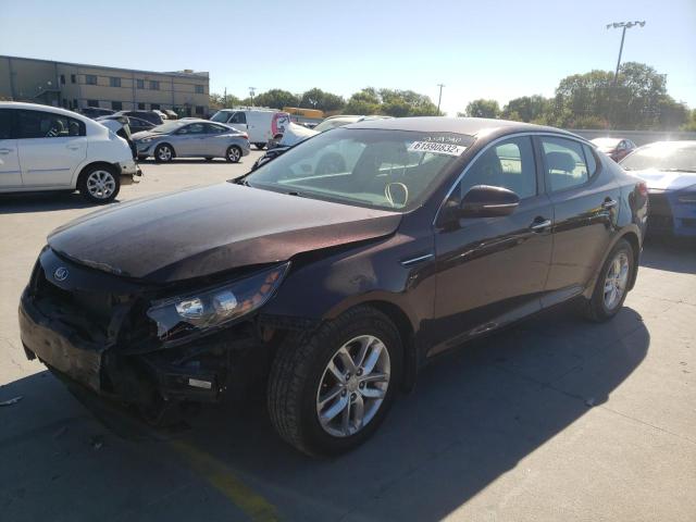 Photo 1 VIN: 5XXGM4A72DG259390 - KIA OPTIMA LX 