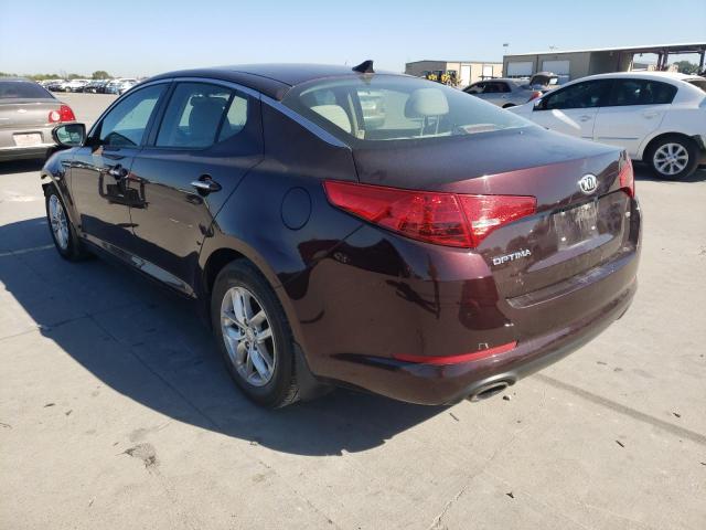 Photo 2 VIN: 5XXGM4A72DG259390 - KIA OPTIMA LX 