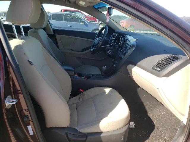 Photo 4 VIN: 5XXGM4A72DG259390 - KIA OPTIMA LX 