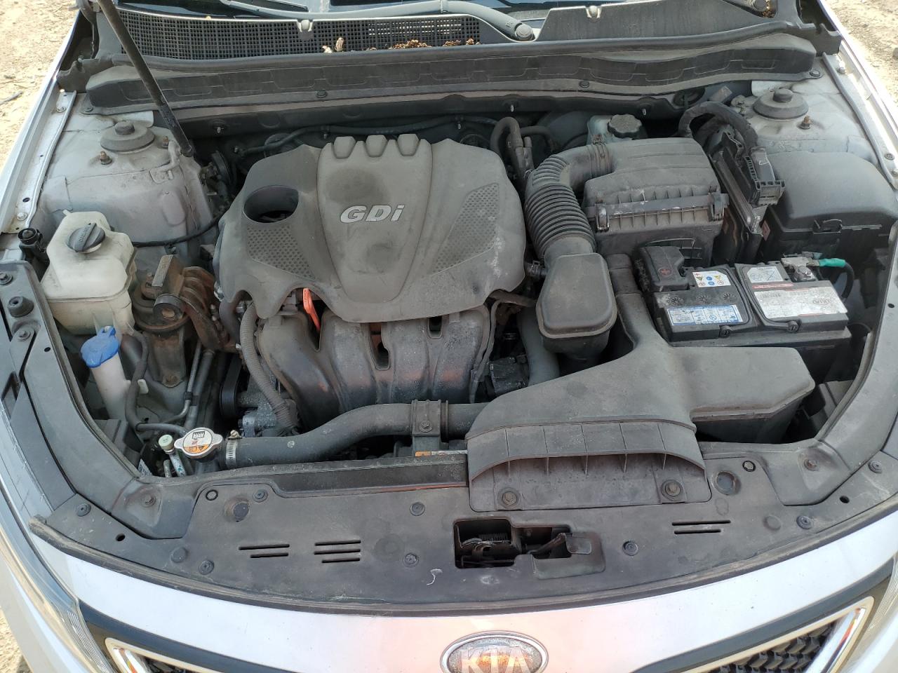 Photo 10 VIN: 5XXGM4A72EG259276 - KIA OPTIMA 