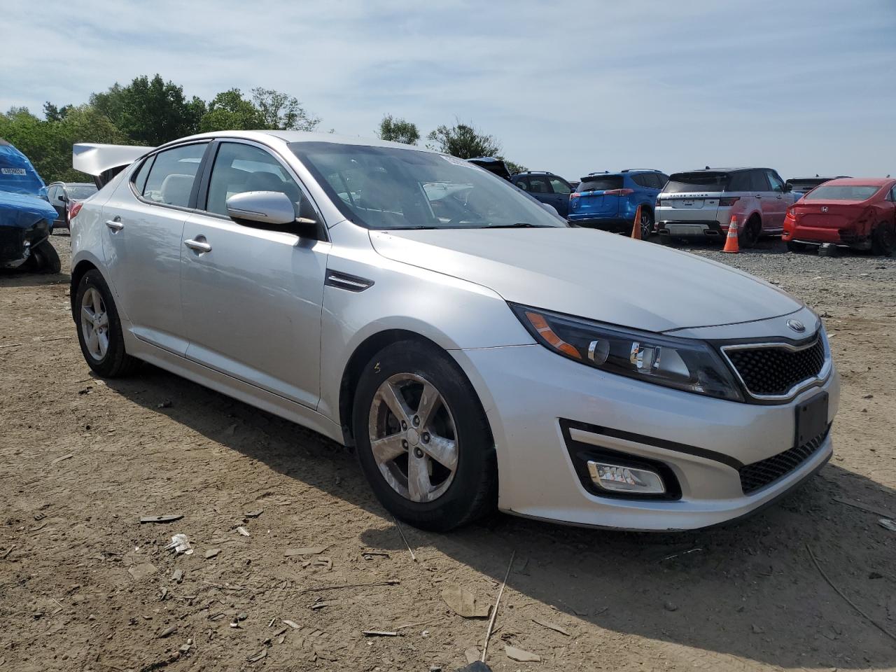 Photo 3 VIN: 5XXGM4A72EG259276 - KIA OPTIMA 