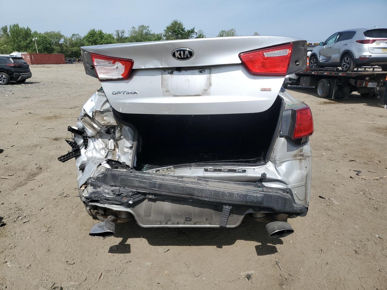 Photo 5 VIN: 5XXGM4A72EG259276 - KIA OPTIMA 