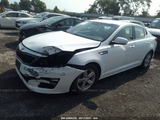 Photo 1 VIN: 5XXGM4A72EG260539 - KIA OPTIMA 